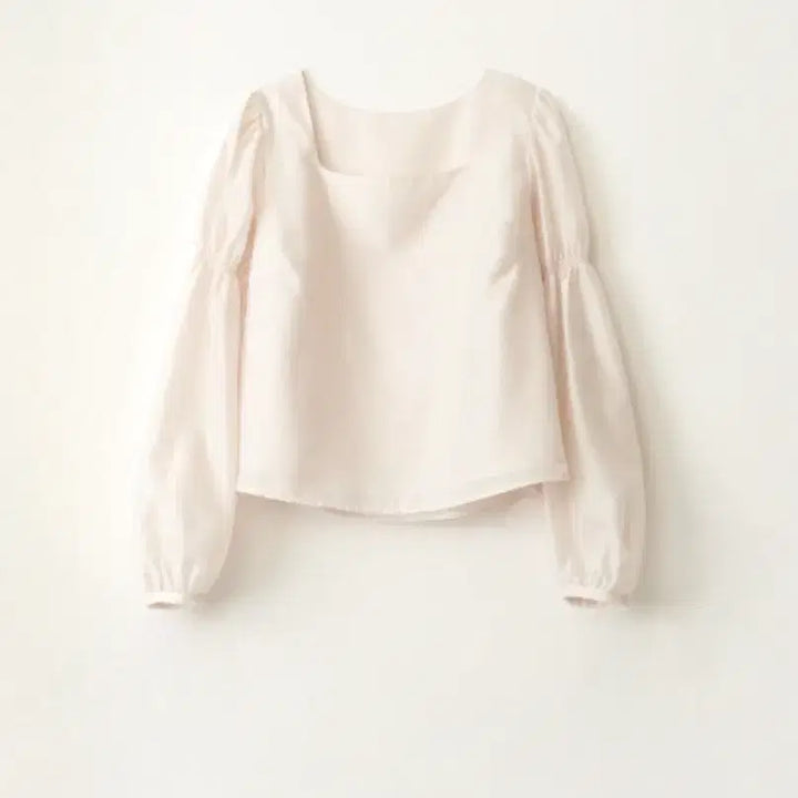 [BUNJANG] SIE Glain Square Shirring Blouse / sie 글렌 스퀘어 셔링 블라우스