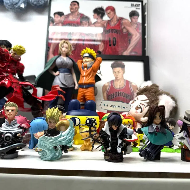 [BUNJANG] Trigun Bust Figure Collection Gacha 3 Types / 트라이건 흉상 피규어 컬렉션 가챠 3종