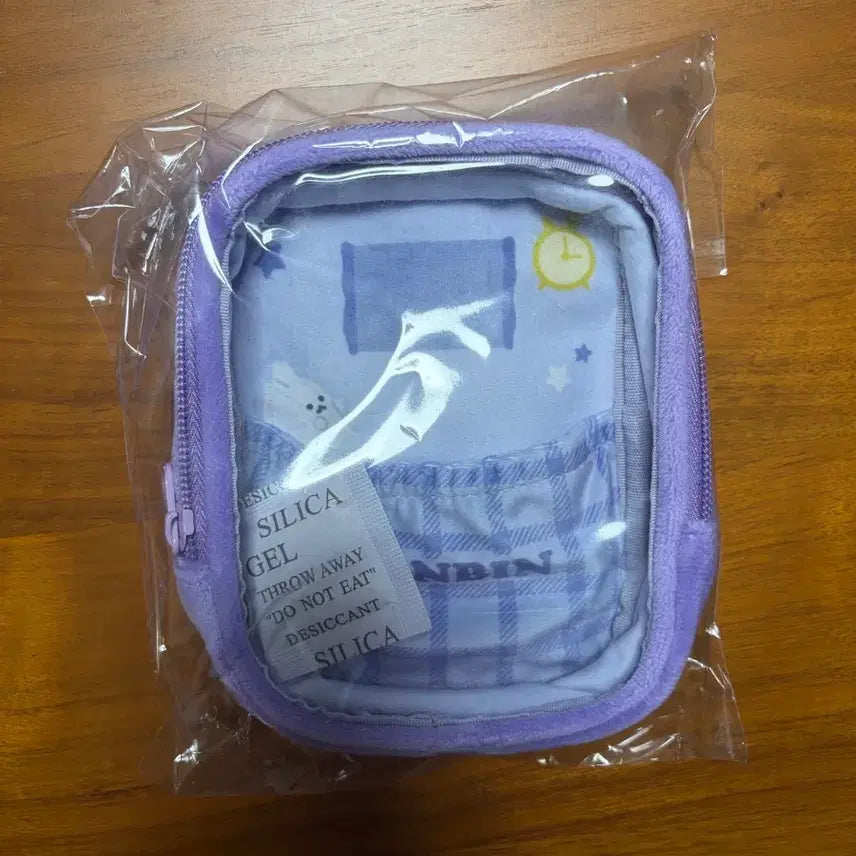 [SOLD OUT] 라이즈 도쿄돔 MD 굿나잇 파우치 원빈