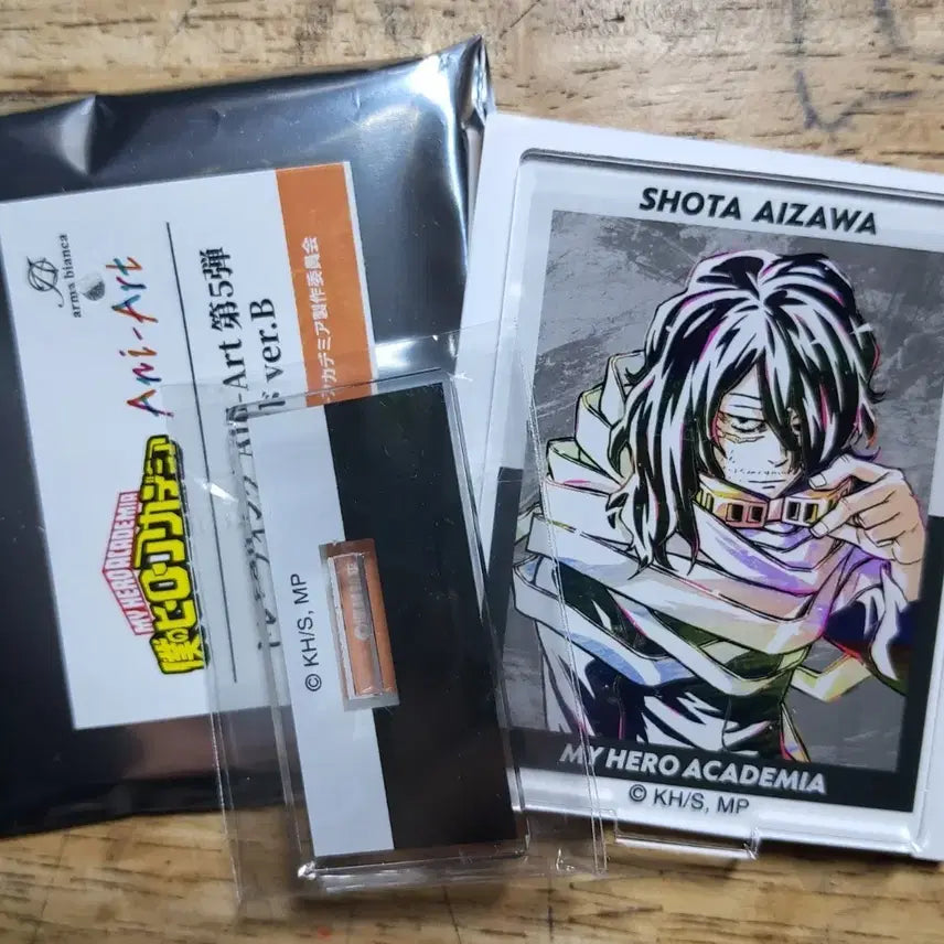 [BUNJANG] My Hero Academia Shota Aizawa Original Art Acrylic Standee (Unsealed) / 나의 히어로 아카데미 아이자와 쇼타 원화 아크릴 스탠드 개봉 양도