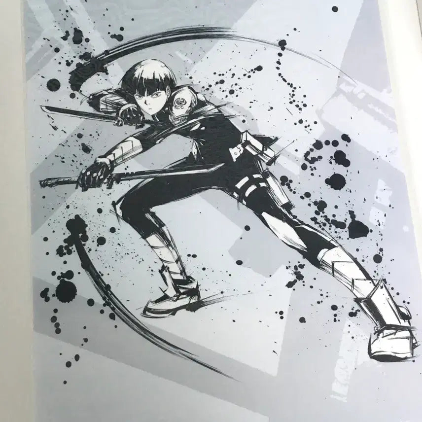 [BUNJANG] Hoshina Soushiro Sumi-e Poster (Sealed) / [미개봉] 호시나 소우시로 수묵화 포스터