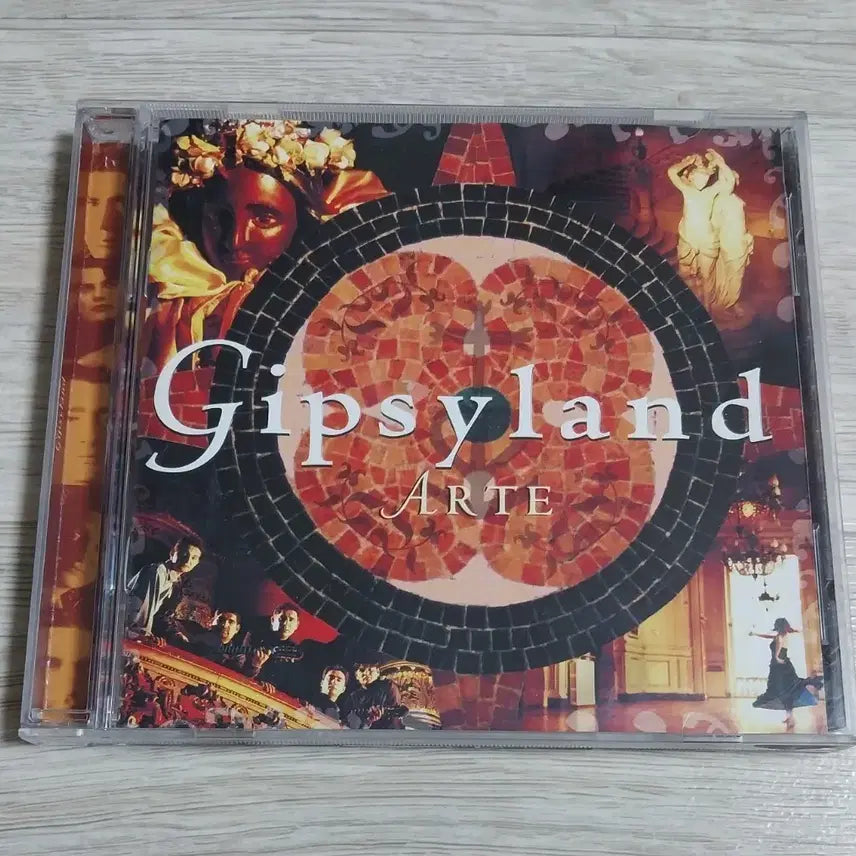 [BUNJANG] Gipsyland Arte US 1st Press CD / [중고A급 택포] Gipsyland - Arte 미국 초판 CD 집시랜드