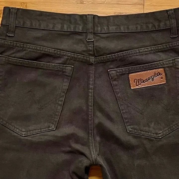 [SOLD OUT] 랭글러 브라운진 데님팬츠