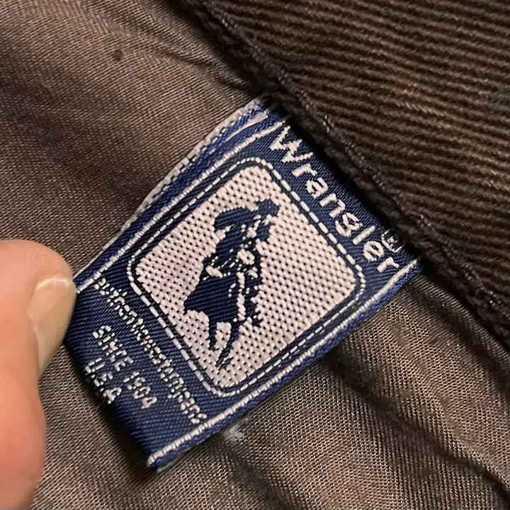 [SOLD OUT] 랭글러 브라운진 데님팬츠