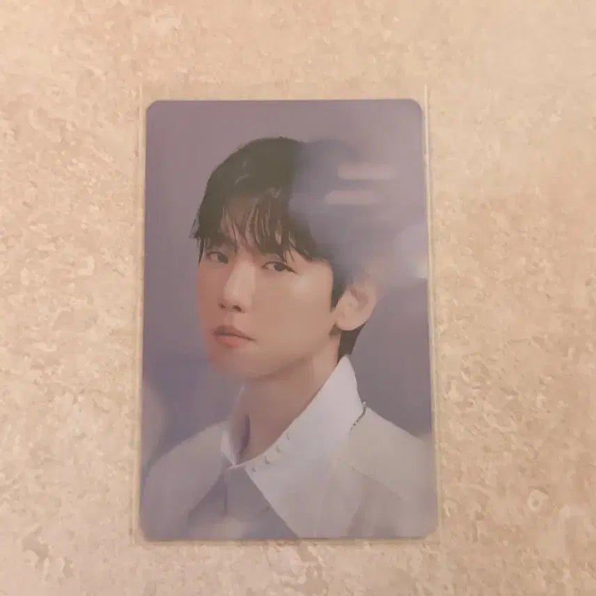 [SOLD OUT] 백현 lonsdaleite dot 트레카 포카