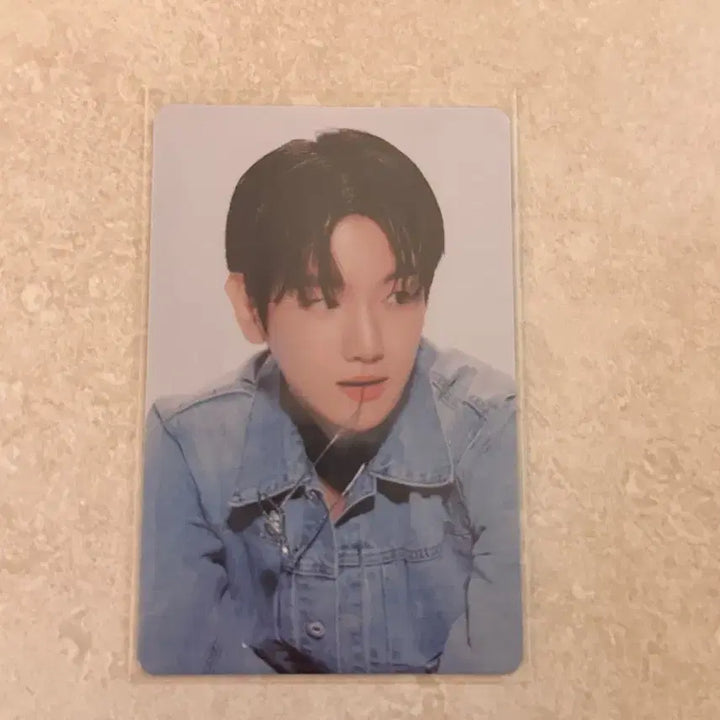 [SOLD OUT] 백현 lonsdaleite dot 트레카 포카