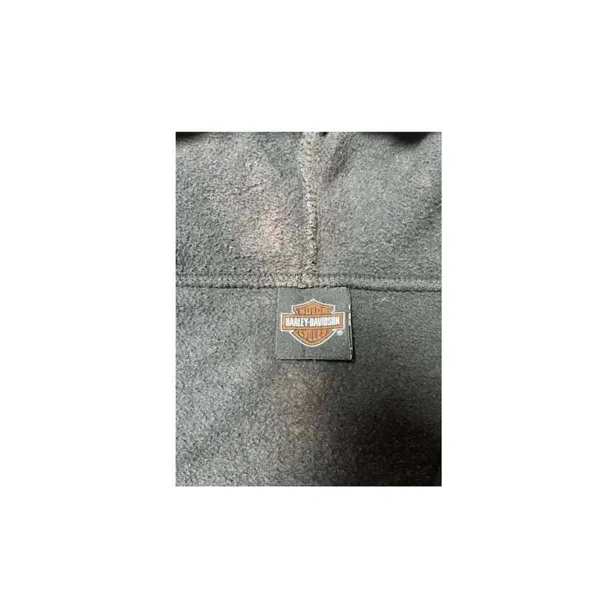 [BUNJANG] Vintage Harley Davidson Hooded Zip-up / 빈티지 할리데이비슨 후드집업