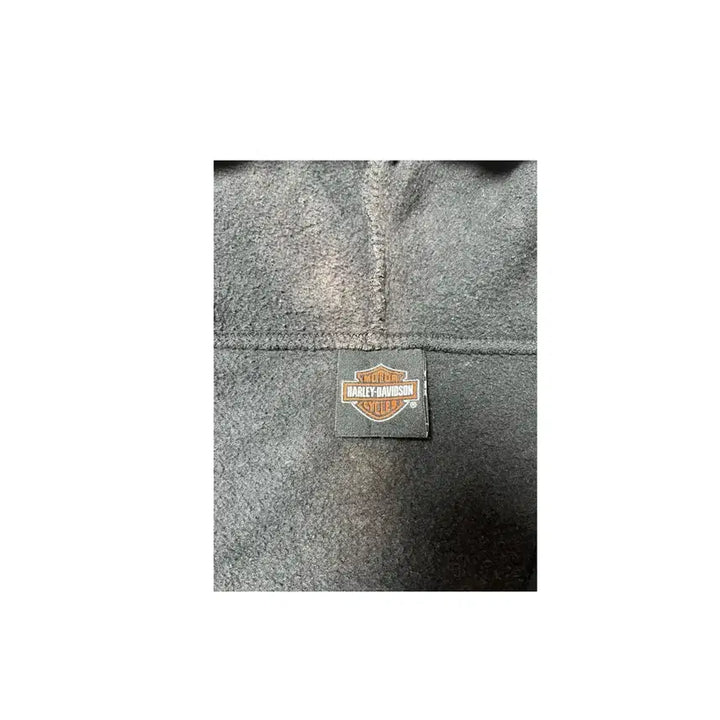 [BUNJANG] Vintage Harley Davidson Hooded Zip-up / 빈티지 할리데이비슨 후드집업