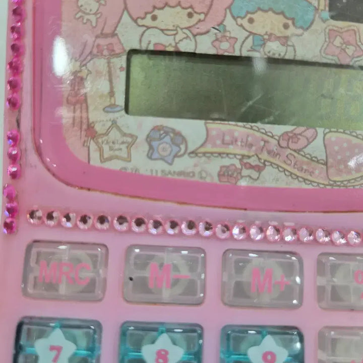 [BUNJANG] Classic Little Twin Stars Calculator / 고전 리틀트윈스타 키티 계산기