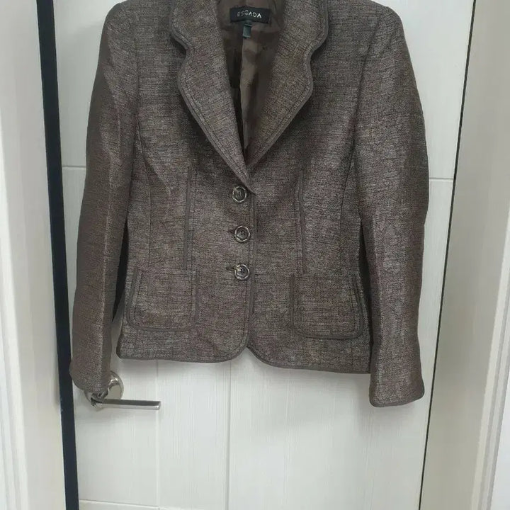 [BUNJANG] Escada Brown Jacket / ESCADA 에스카다 브라운 자켓