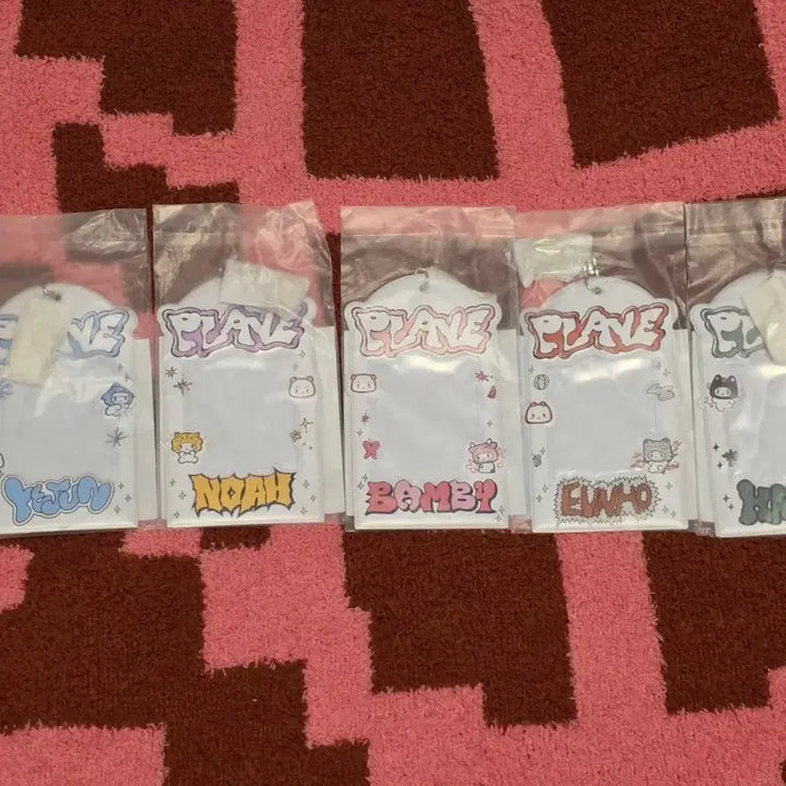[SOLD OUT] 플레이브 카쿠렌보 포카홀더 미개봉 일괄