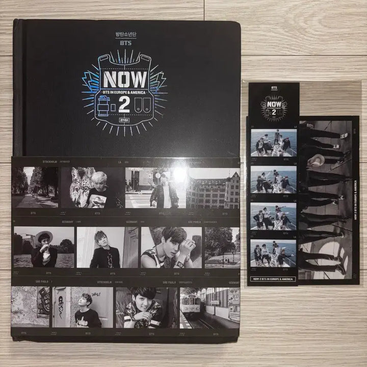 [SOLD OUT] 방탄소년단 NOW2 나우 북마크 포카 단체 dvd