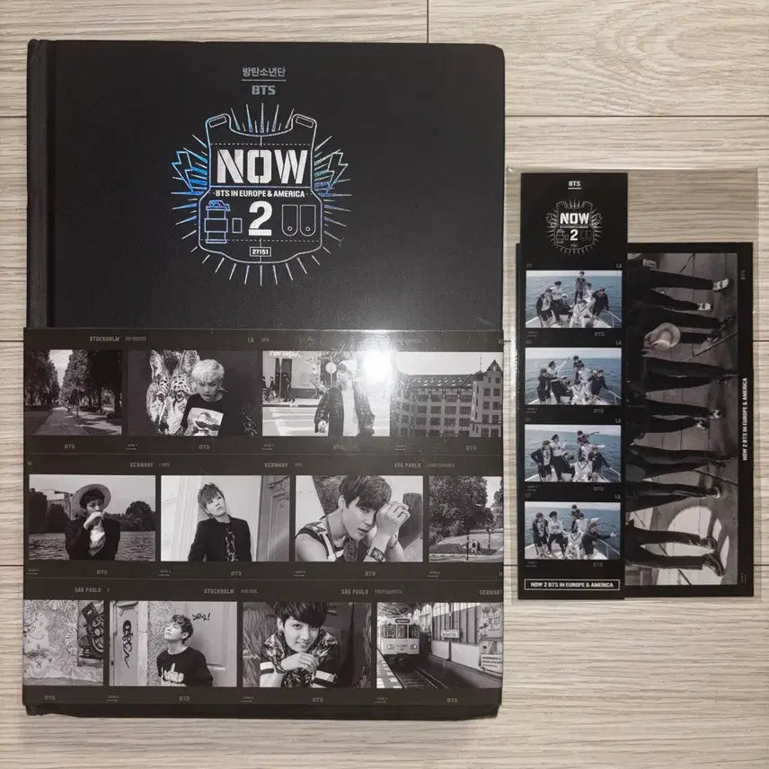 [SOLD OUT] 방탄소년단 NOW2 나우 북마크 포카 단체 dvd