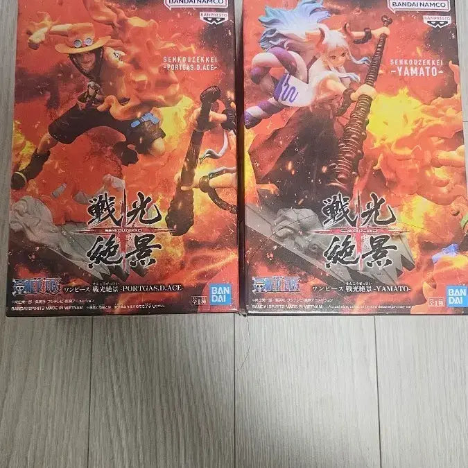 [BUNJANG] Portrait.Of.Pirates One Piece Ace Yamato Figure / 전광절경 원피스 에이스 야마토 피규어