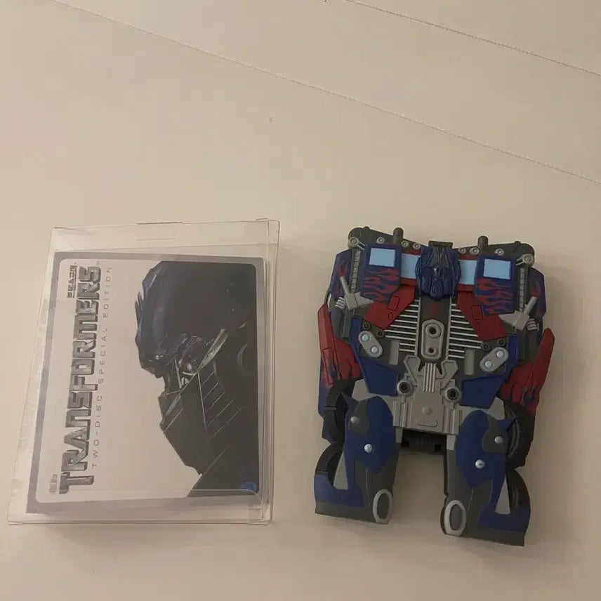 [SOLD OUT] 트랜스포머 옵티머스프라임 피규어 DVD세트