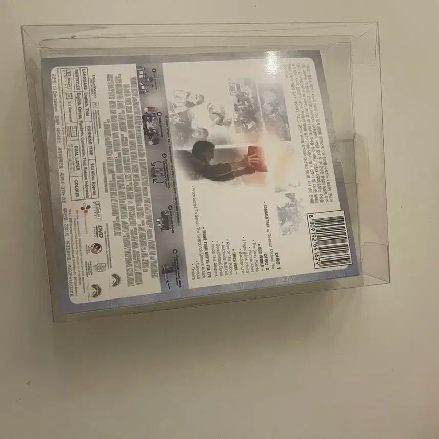 [SOLD OUT] 트랜스포머 옵티머스프라임 피규어 DVD세트
