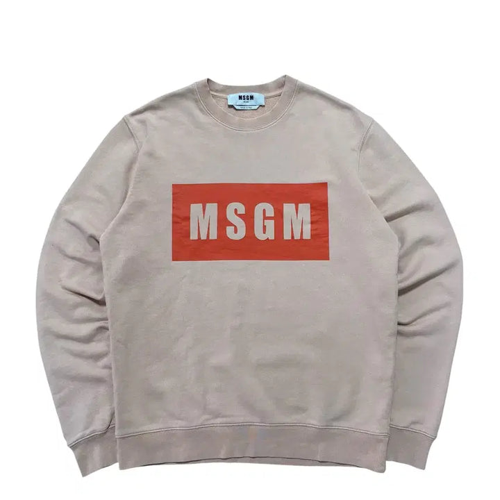 [SOLD OUT] MSGM 맨투맨