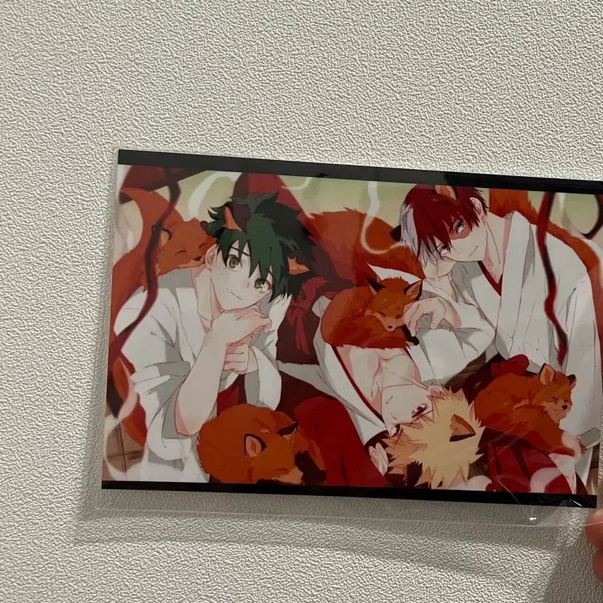 [SOLD OUT] 신호등조 엽서 히로아카 굿즈 나히아 캇데쿠토도