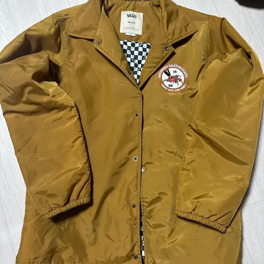 [BUNJANG] Vans x Anti Hero Coach Jacket M / 반스x안티히어로 코치자켓 M
