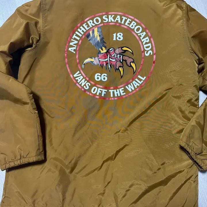 [BUNJANG] Vans x Anti Hero Coach Jacket M / 반스x안티히어로 코치자켓 M