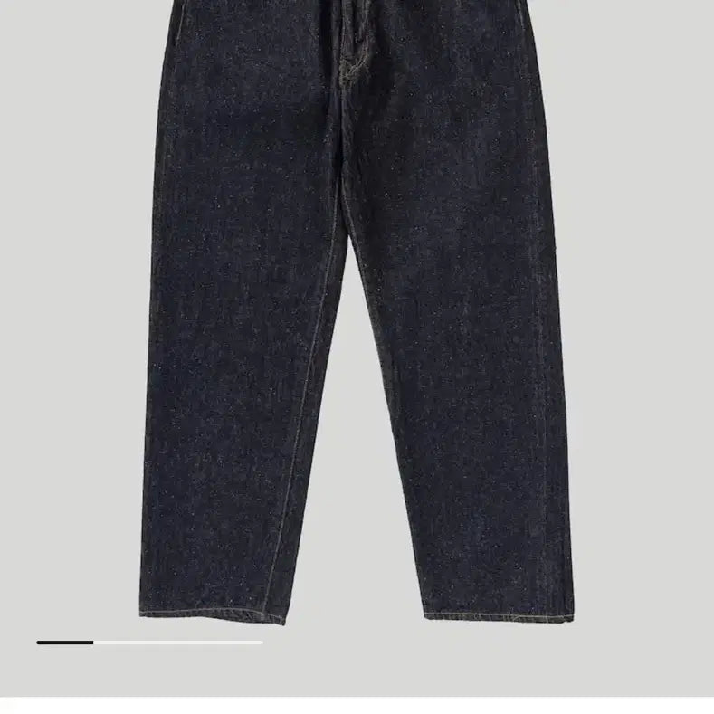 [BUNJANG] Kaptain Sunshine 5P Zipper Front Denim Pants 30 / 캡틴선샤인 5P Zipper Front Denim Pants 30