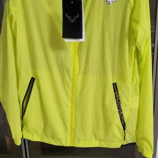 [BUNJANG] Dynafit Windbreaker S (Neon Unclean) / 택붙은 새상품))다이나핏 바람막이