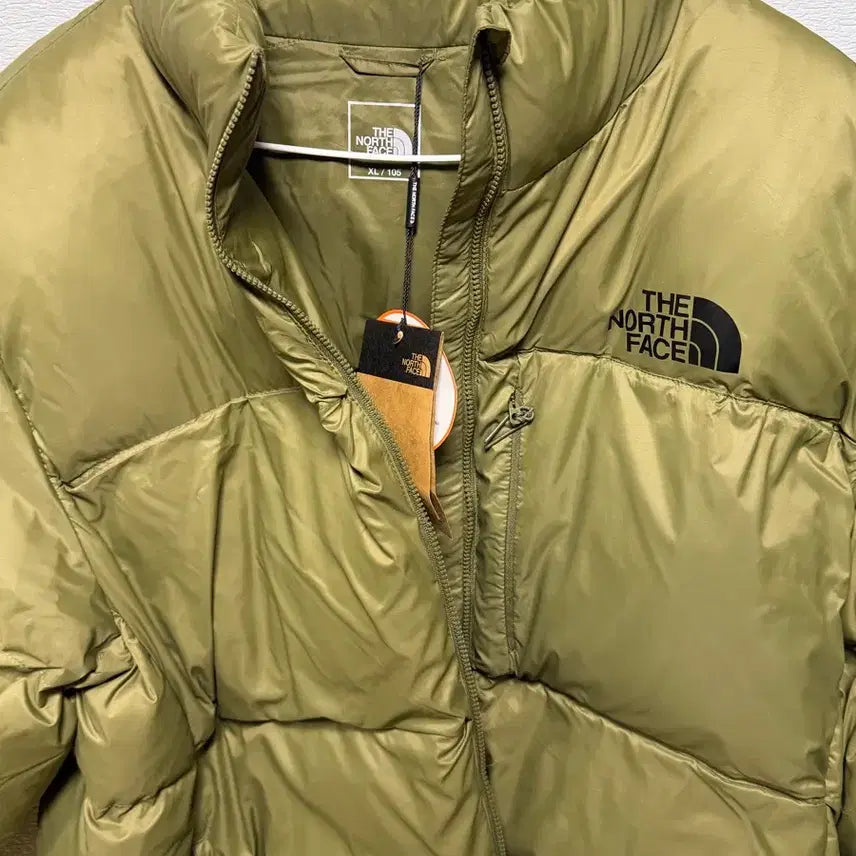 [BUNJANG] The North Face Khaki Padded Jacket XL / 노스페이스 카키 패딩 105 xl