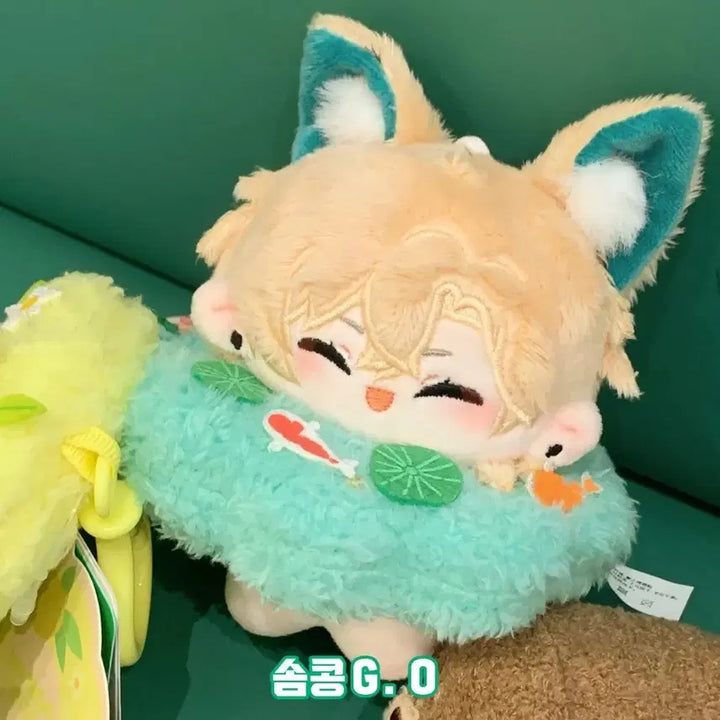 [BUNJANG] Aventurine 10cm Plush Doll (Fox) / 어벤츄린 10cm 비공식 솜인형(한입여우)
