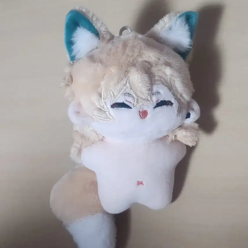 [BUNJANG] Aventurine 10cm Plush Doll (Fox) / 어벤츄린 10cm 비공식 솜인형(한입여우)