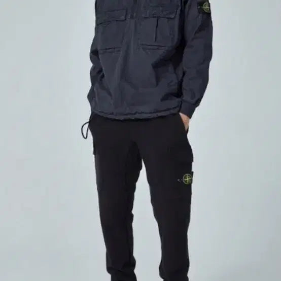 [BUNJANG] Stone Island 19FW Anorak Navy Size L / 19FW 스톤아일랜드 아노락 L사이즈 팔아요