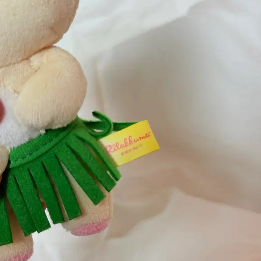 [BUNJANG] San-X Classic Korilakkuma Hawaii Plush / 산엑스 고전 코리락쿠마 하와이 인형