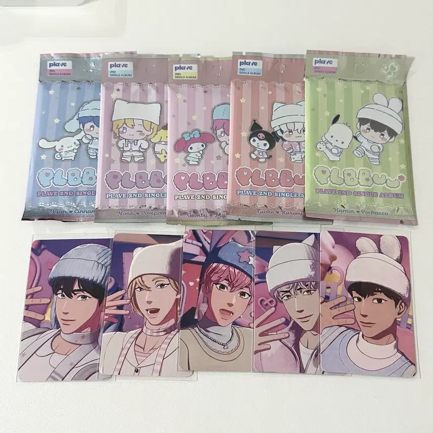 [SOLD OUT] 플레이브 플뿌앨범 유튜브쇼핑 미공포 일괄
