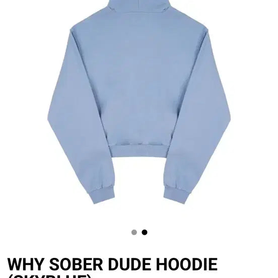 [BUNJANG] Xenoreport Sky Blue Hoodie / XENOREPORT 후드집업