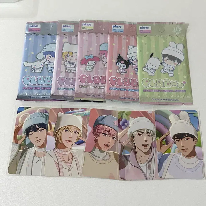 [SOLD OUT] 플레이브 플뿌앨범 케타포 미공포 일괄