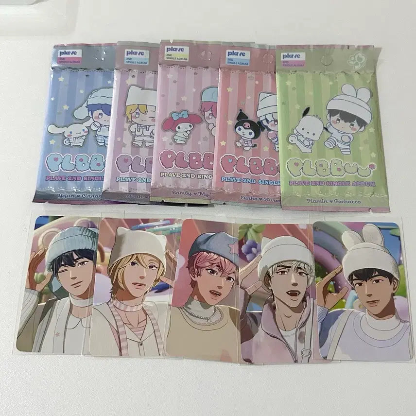 [SOLD OUT] 플레이브 플뿌앨범 케타포 미공포 일괄