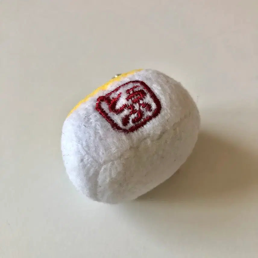 [BUNJANG] Vintage Japanese Tofu Doll Keychain / 고전 일본 빈티지 두부 인형 키링