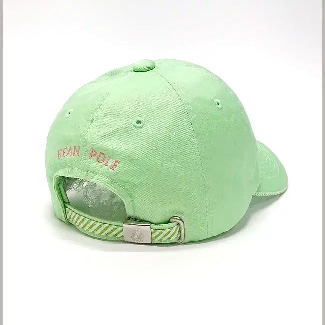 [BUNJANG] Beanpole Fashion Hat Green Cotton FREE / 빈폴 정품 패션 모자 K-123