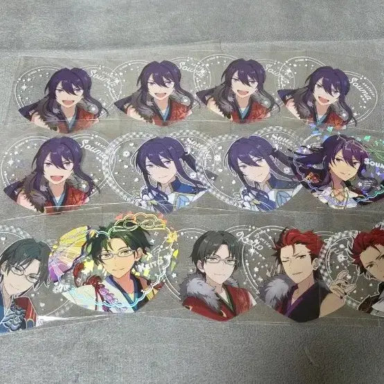 [BUNJANG] Ensemble Stars! Pikria Hongwal Bundle Set - Soma, Keito, Kuro / 앙스타 앙상블 스타즈 피쿠리아 홍월 소마 케이토 쿠로 일괄