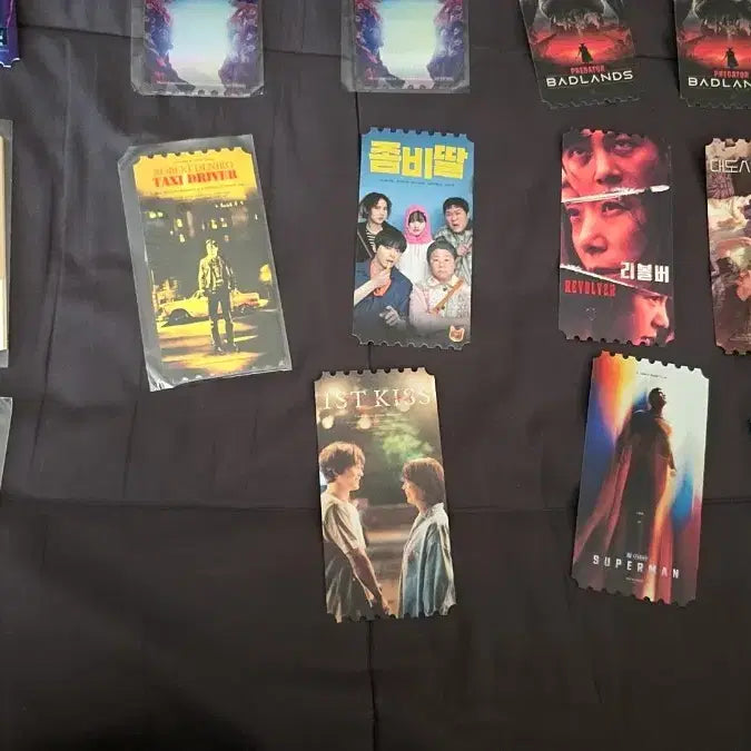 [BUNJANG] Megabox Original Ticket Collection (28 Types) / 메가박스 각종 오리지널 티켓 28종 장당 1만원