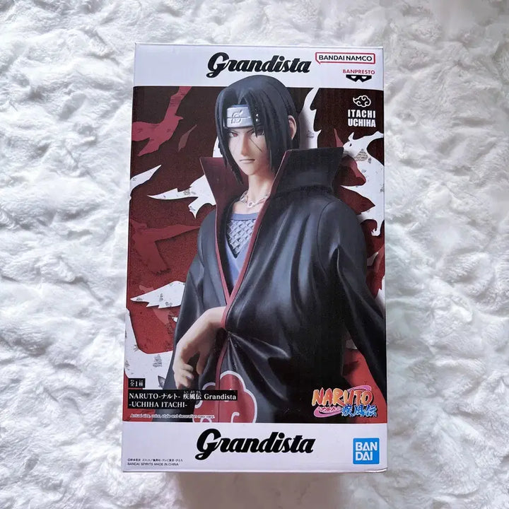 [BUNJANG] Naruto Itachi Grandista Figure / 나루토 이타치 그란티스타 피규어