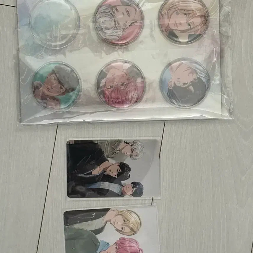 [BUNJANG] PLAVE blush Can Badge Set / 플레이브 blush 캔뱃지