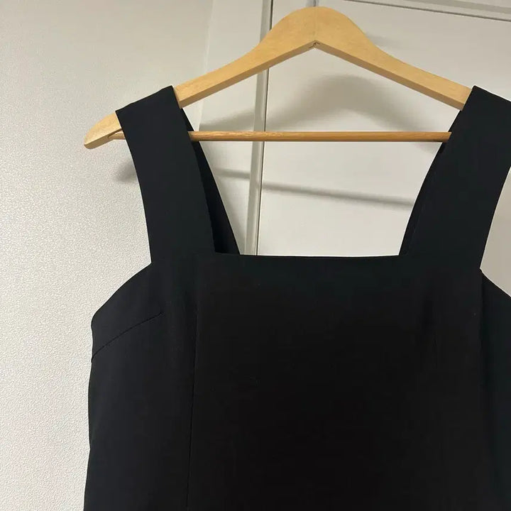 [BUNJANG] V-neck Bustier Long Dress / 뷔스티에 롱원피스 하객룩 S