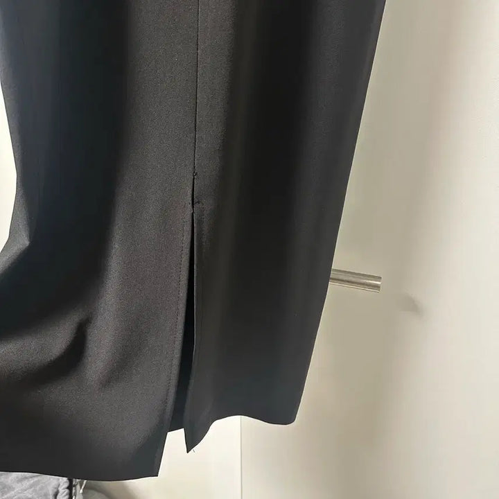 [BUNJANG] V-neck Bustier Long Dress / 뷔스티에 롱원피스 하객룩 S