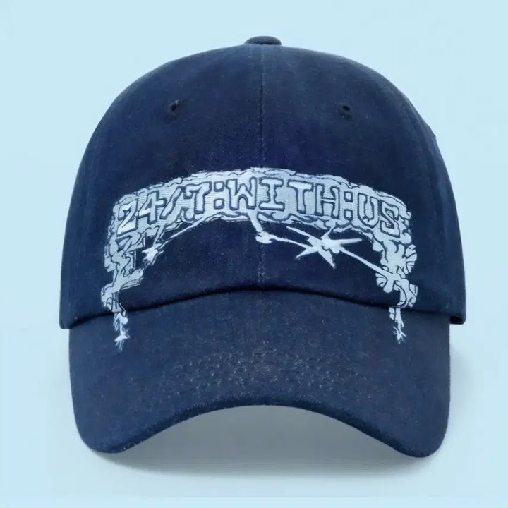 [BUNJANG] TWS World Tour 24/7:With:Us Ball Cap / (새상품) 투어스 월드투어 24/7:With:Us 모자(볼캡)