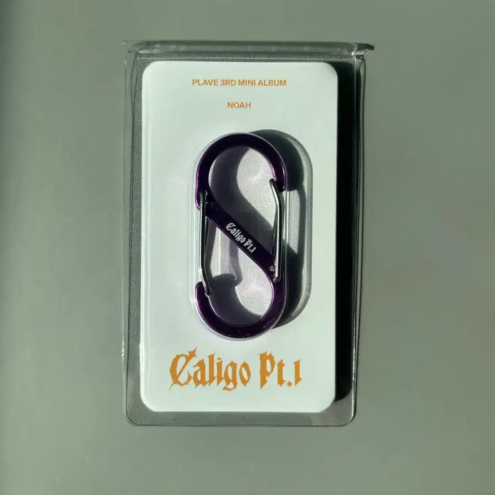 [BUNJANG] Pleiades Noah Carabiner Kaligo Album POB / [미개봉] 플레이브 노아 카라비너 칼리고 앨범 특전