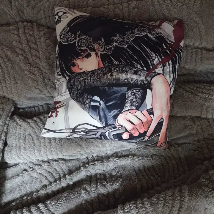 [BUNJANG] Sakamoto Days Osaragi Pillow / (쿠션 포함)사카모토 데이즈 오사라기 베개