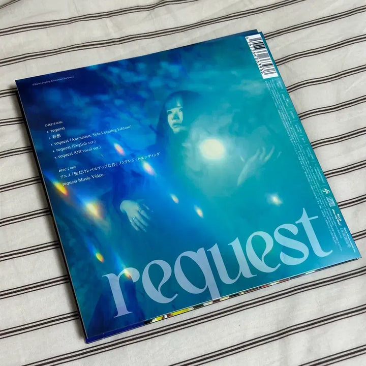 [SOLD OUT] 나혼렙 나혼자만 레벨업 1기 ED CD Request