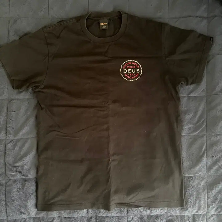 [BUNJANG] Deus Ex Machina Short Sleeve T-Shirt Black / 데우스 반팔티