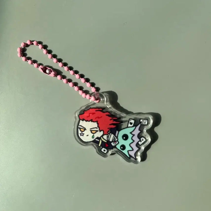 [BUNJANG] Hunter x Hunter Hisoka Fish Keychain / 후비적님 헌터헌터 히소카 물고기 키링