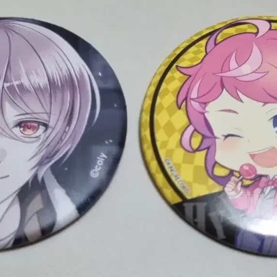 [BUNJANG] Ensemble Stars Ibara Can Badges Bundle Set / 뒷장O,덤O) 앙스타 이바라 캔뱃지 3종 일괄